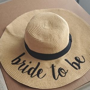 Bride To Be sun hat